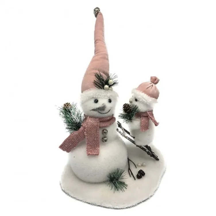 Frosty, novogodišnja dekoracija, Sneško Belić, 48cm