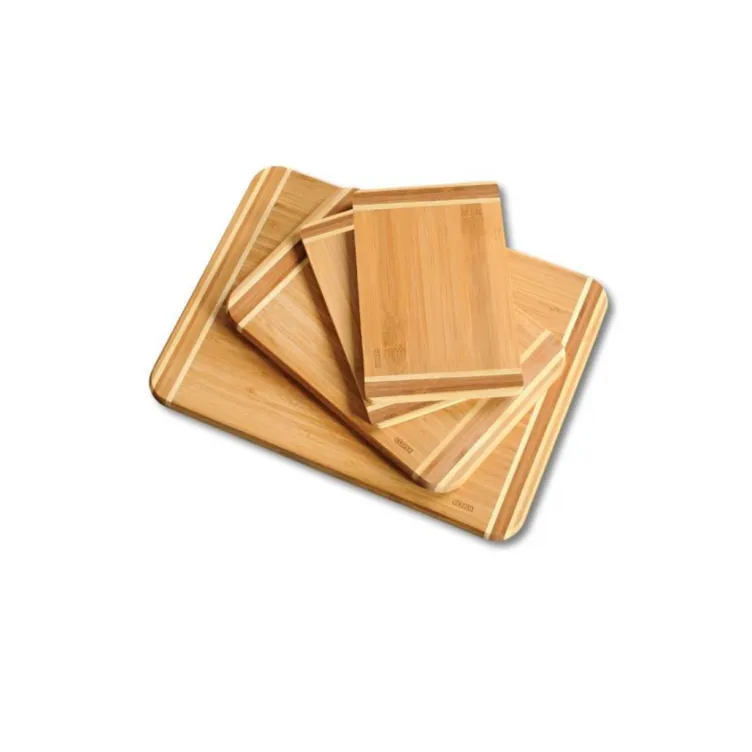 Daska za sečenje set 4 kom 100% drvo 