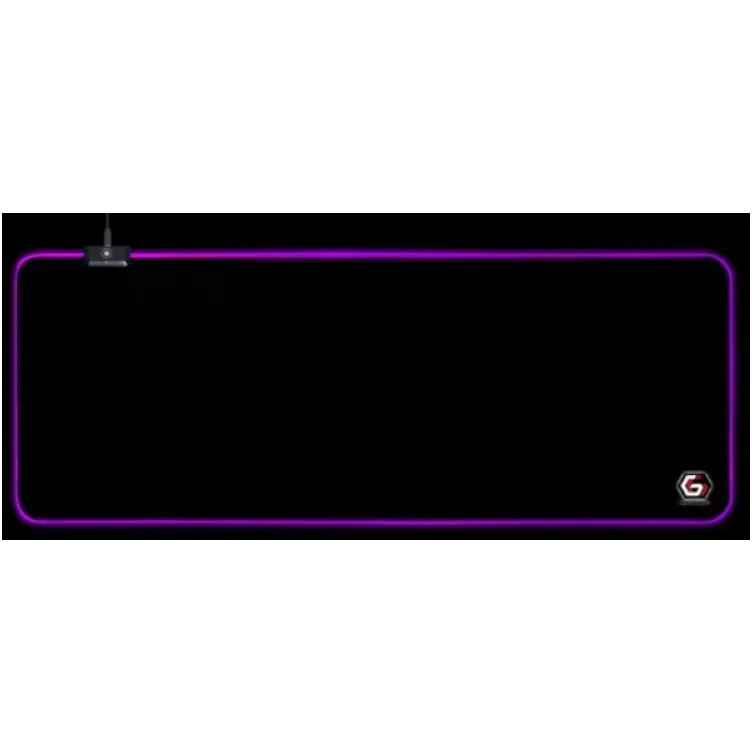 Gejmerska podloga za misa od gume led svetlo large Gembird