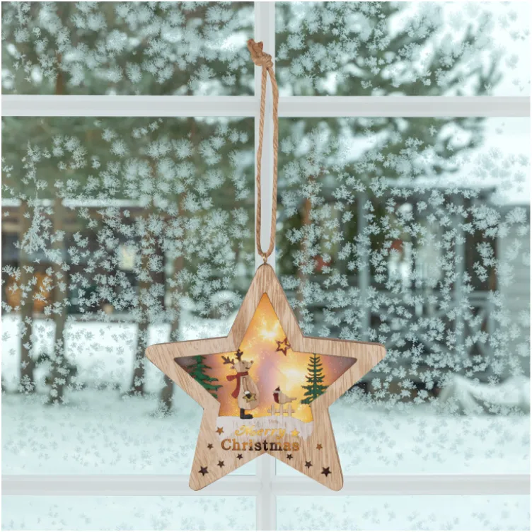 Ukras za prozor ili vrata zvezda i irvas KLW17R