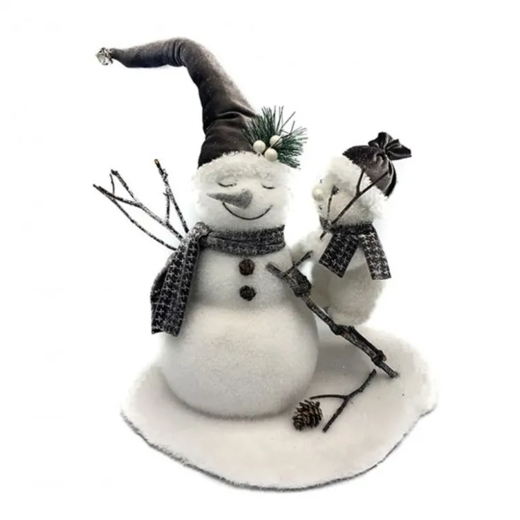 Joy, novogodišnja dekoracija, Sneško Belić, 48cm