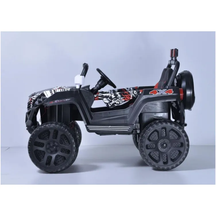 Bagi 2 Auto na akumulator crno beli 4X4