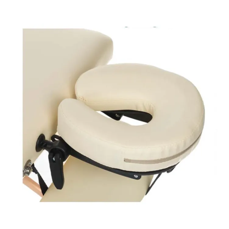  Sklopivi Sto Krevet za Masažu Drvo HALON bež