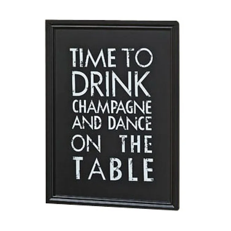 Zidni natpis message 32x44cm  