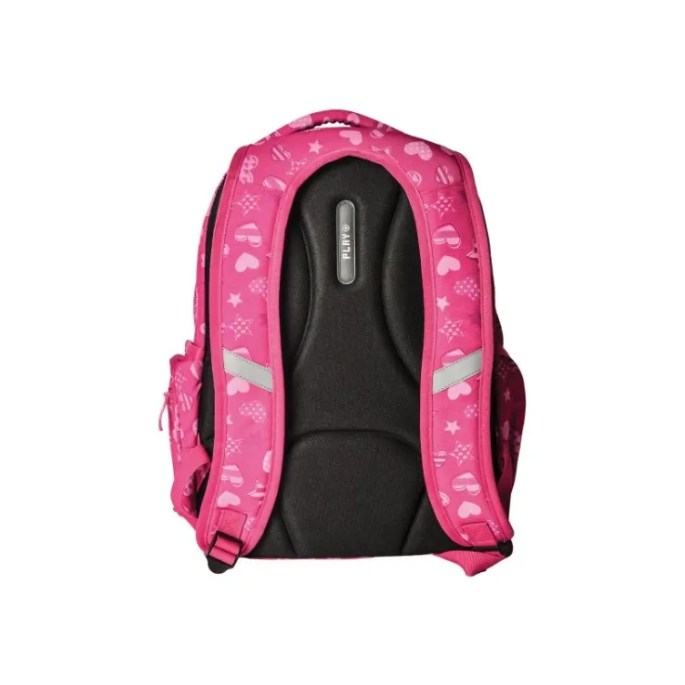 Ranac za školu Zetta pink star 160143