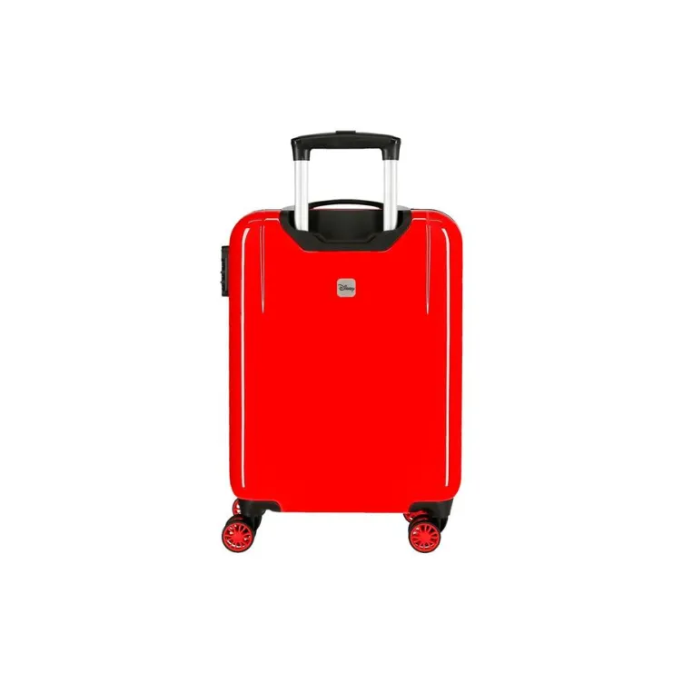 Kofer 55 cm ABS Minnie & Mickey always be kind crveni