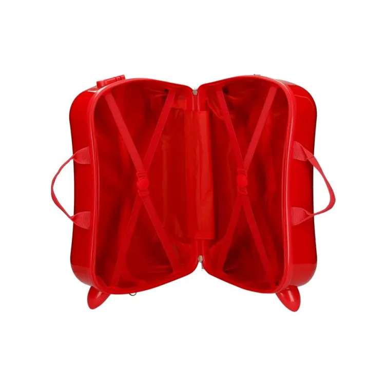 Kofer za decu ABS Minnie rainbow 