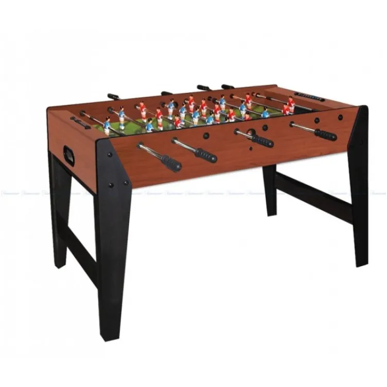 Stoni fudbal GARLANDO drvene boje - teleskopske šipke