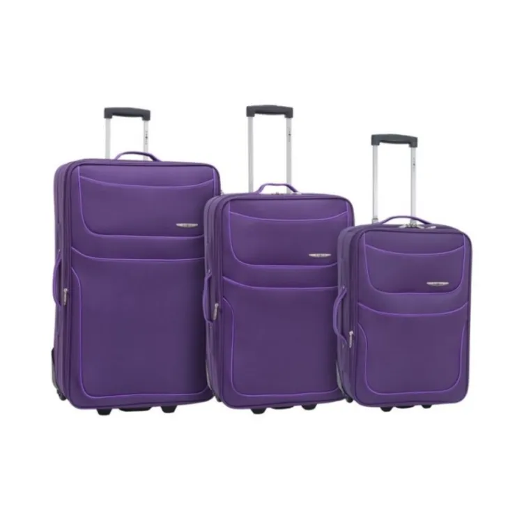 Set kofera Barcelona ljubičasta 3/1 512.140.34