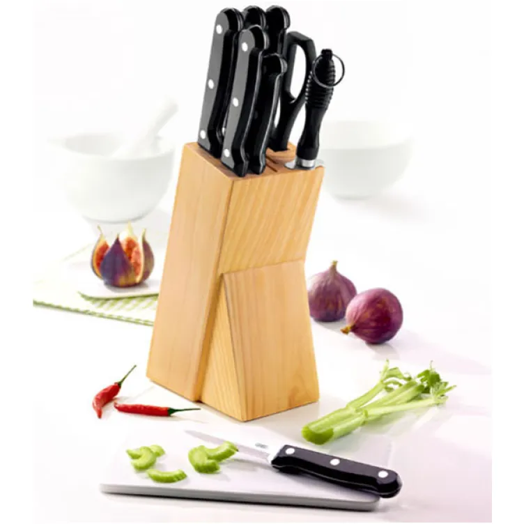 Komplet kuhinjskih noževa sa stalkom Linea LSNS-0388