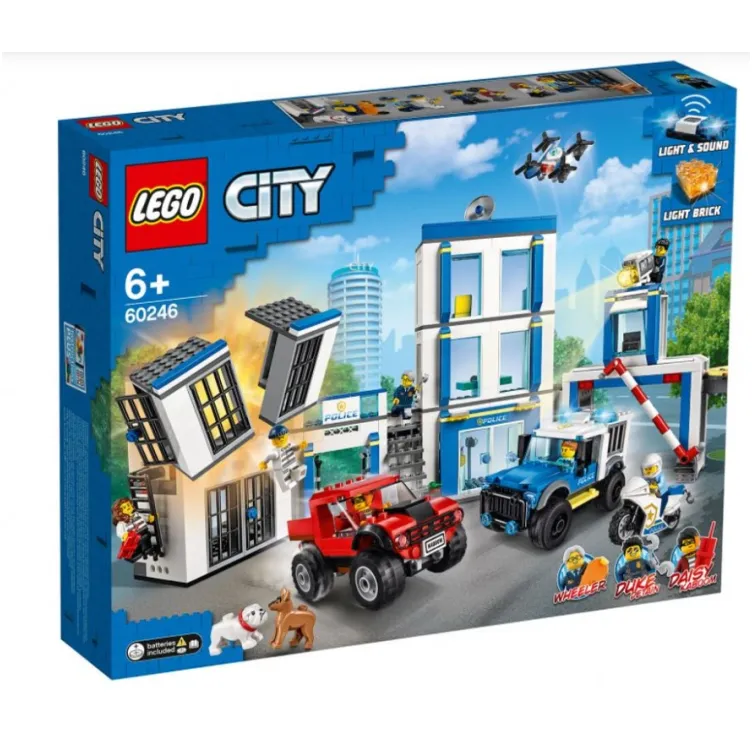  Lego City Policijska stanica 60246