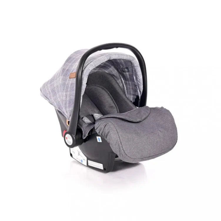 Dečija Kolica Lorelli Sena Set Grey Squared