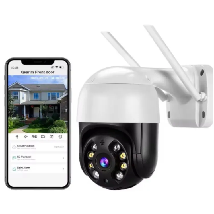 CAM-IP2MP-EP8 GMB kamera 2 mpix microSD iCSee xmeye pro Two-way voice PTZ ip66 1.5inch black/white