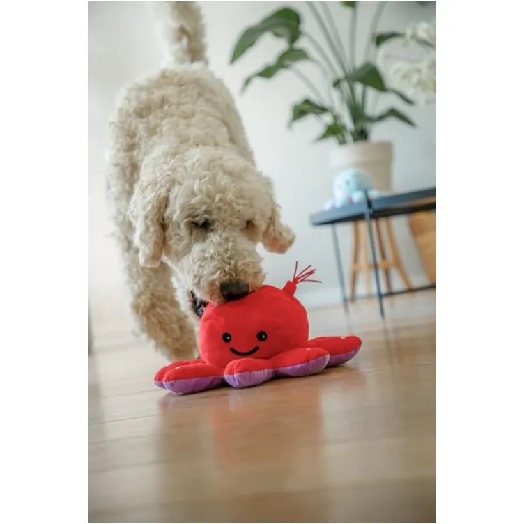 Oktopod u boji pliš 35cm