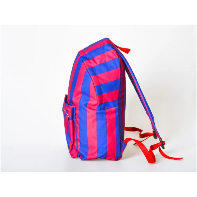 Ranac za školu Xpack blue red line 160163