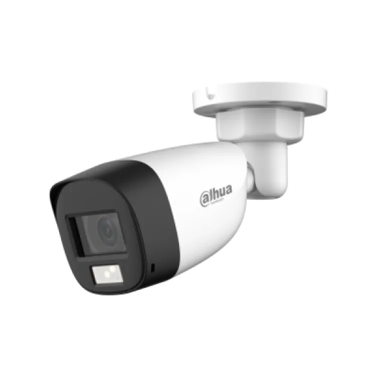 Dahua kamera HAC-HFW1200CL-IL-A-0360B-S6 3,6mm, 20m FULLHD, plasticno kuciste