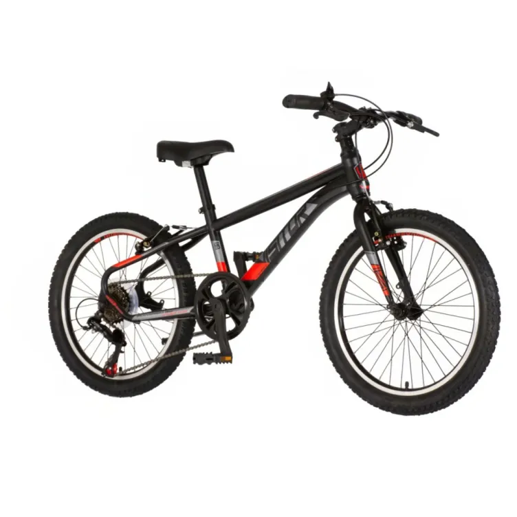 Bicikl Visitor Radiance 20" crno crveni