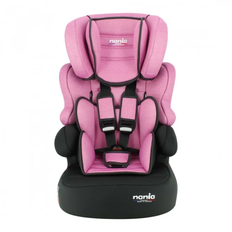Auto sedište Nania Beline Denim Pink