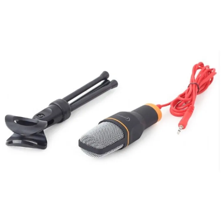 Gembird mikrofon sa tripodom 3,5mm black