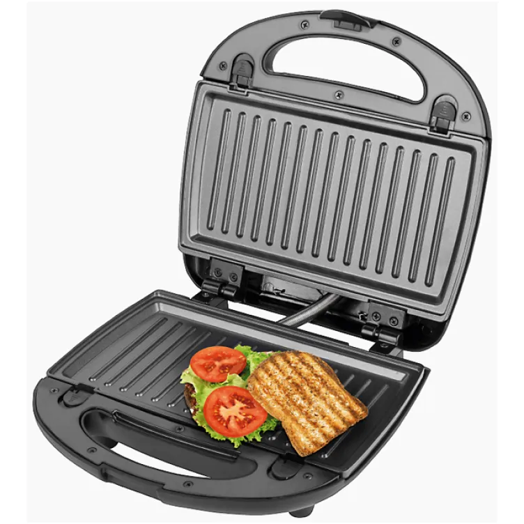 ECG Aparat sa izmenjivim pločama za sendviče i kolače S 299 3IN1