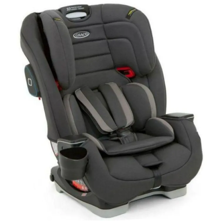 Auto sedište Graco a-s Avolve 1/2/3 (9-36KG) charcoal