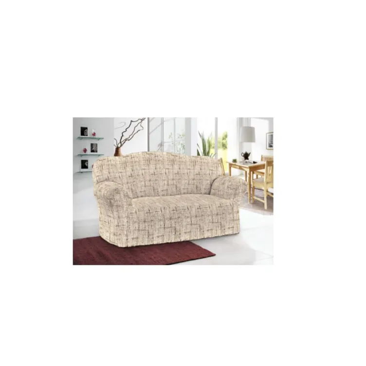 Elastična presvlaka za trosed bež ART004073