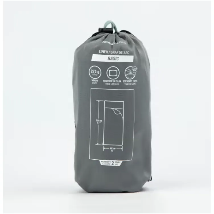 Podloga za vreću za spavanje Siva