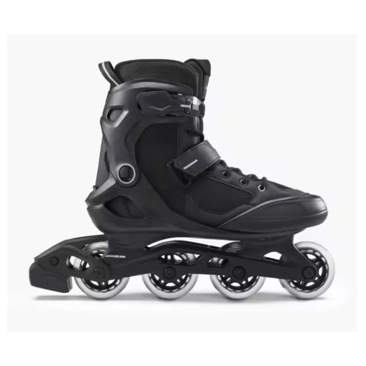 Oxelo muški roleri crno srebrni