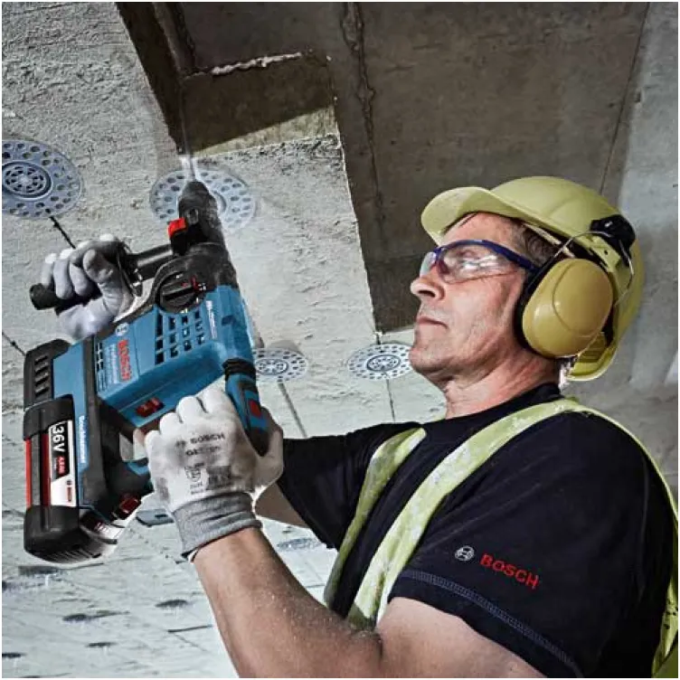 Akumulatorski elektro-pneumatski čekić za bušenje Bosch GBH 36 VF-LI Plus Professional