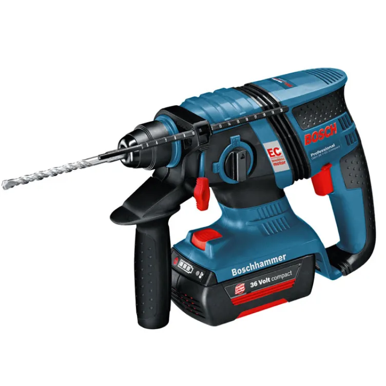 Akumulatorska hamer bušilica Bosch GBH 36 V-EC Compact Bosch GBH 36 V-EC Compac
