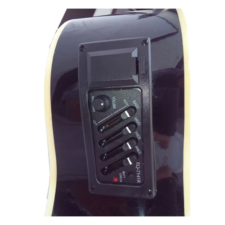 Akustična gitara sa aktivnom elektronikom Moller Natur