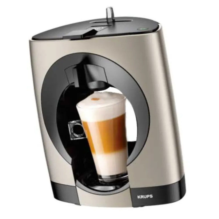 Aparat za kafu Krups Dolce Gusto Oblo titanium