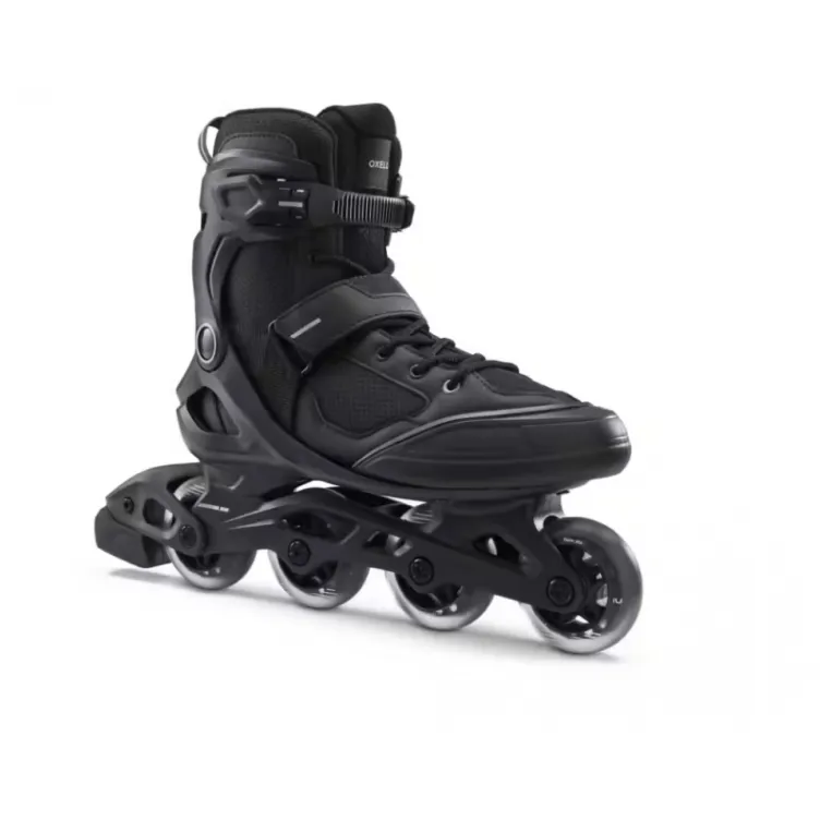 Oxelo muški roleri crno srebrni