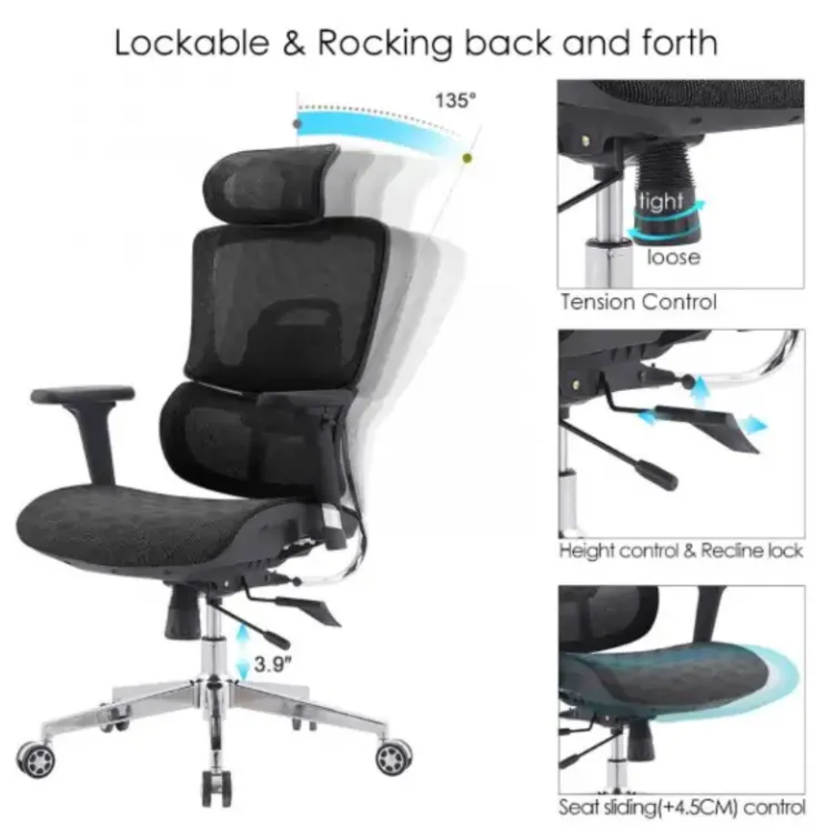 Ergonomska stolica M 270/M