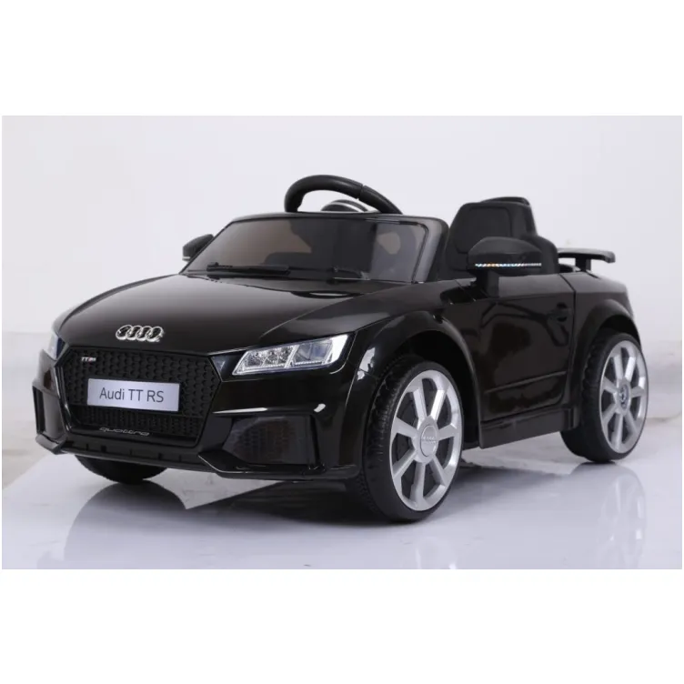 Auto na akumulator Audi TT RS Crni 