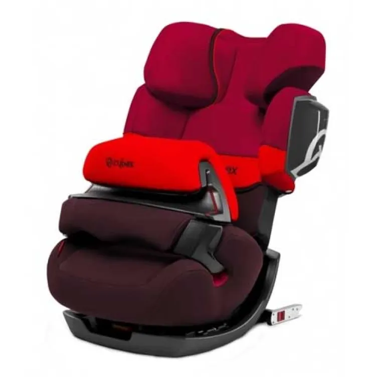 Auto sedište Cybex 9-36 kg 1/2/3 Pallas 2 fix Rumba Red