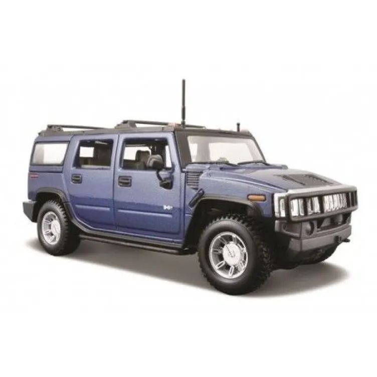 Automobil metalni 1:24 2003 Hummer H2 SUV