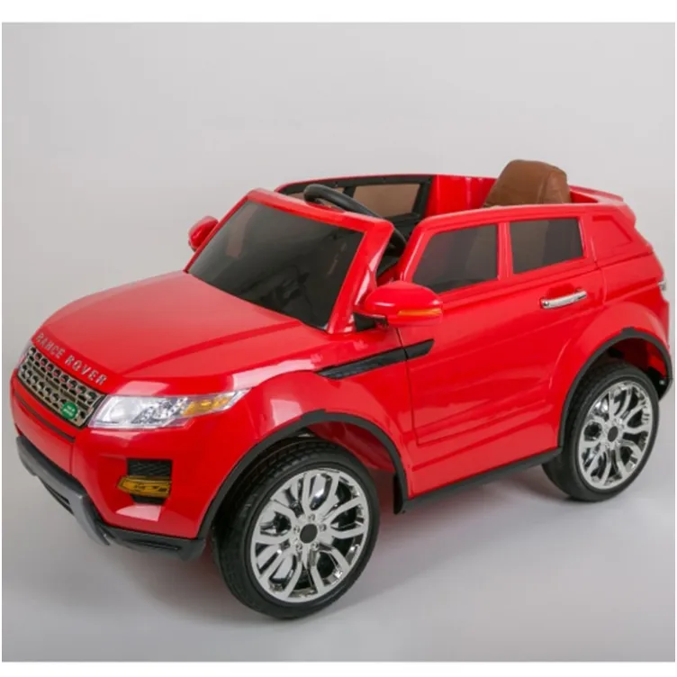 Automobil na akumulator Land Rover Crveni