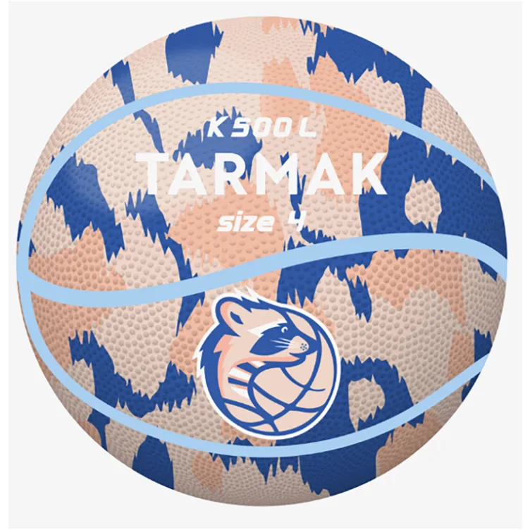 Dečja košarkaška lopta veličine 4 k500 roze-plava