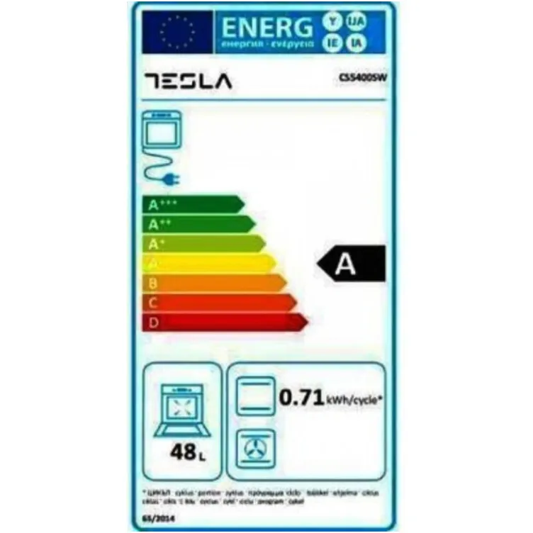 Tesla CS5400SW šporet