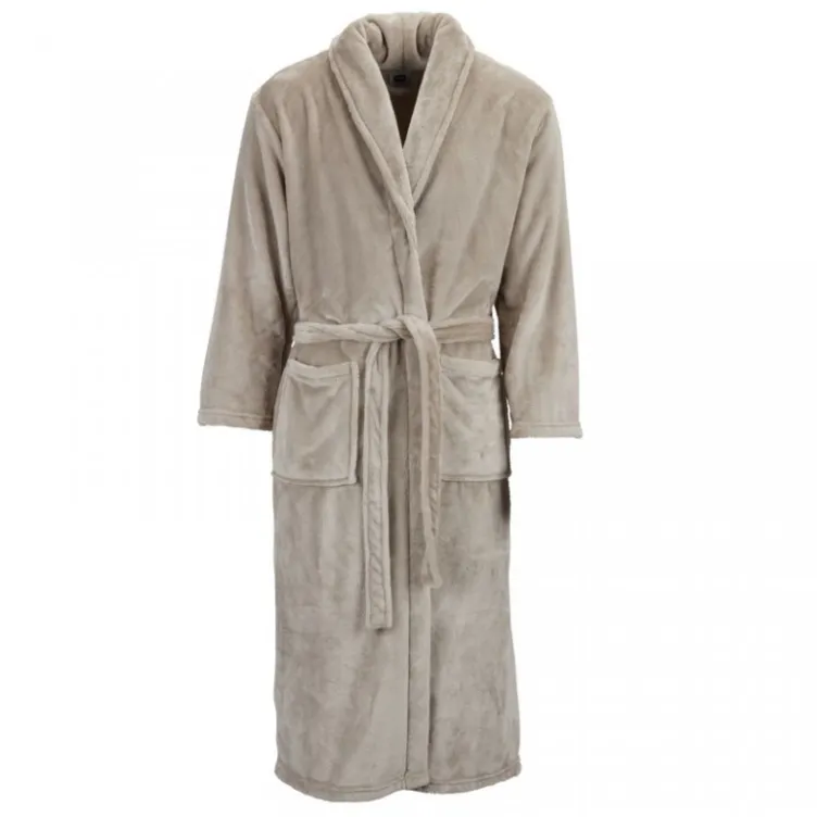 Bademantil Lemur S/M sivo braon 