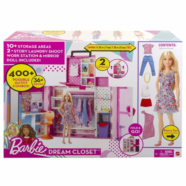 Barbie Dream garderober sa brabikom 060238