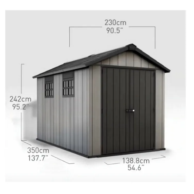 Baštenska kuća Oakland 7511 Keter CU 230391