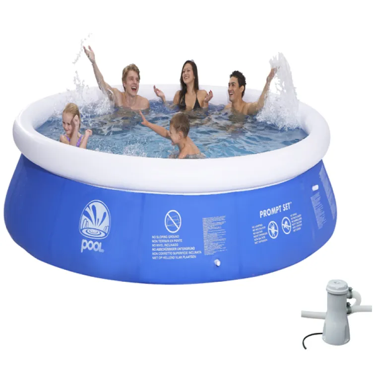 Bazen Jilong 360x76 cm sa filter pumpom