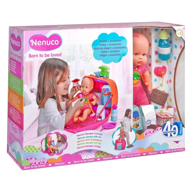 Beba sa torbom za putovanja Nenuco