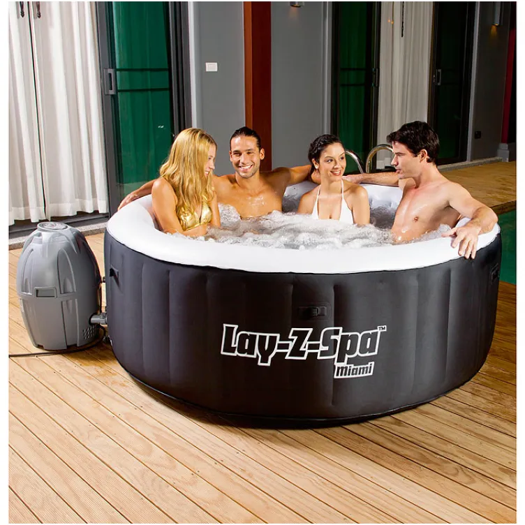 Bestway Lay-Z-Spa Miami Portable Spa 180x65cm