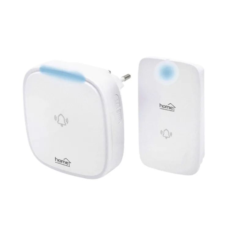 Bežično kućno zvono 230V~ sa kinetičkim tasterom