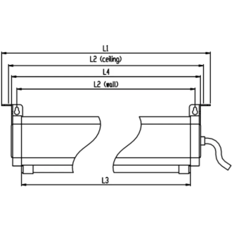 Električno platno sa daljinskim upravljačem VEGA EL S 240 