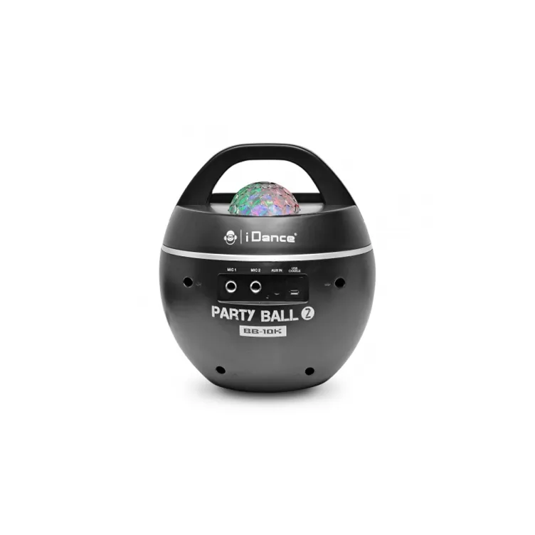 Bluetooth zvučnik sa disko kuglom iDance BB10K Black 029313