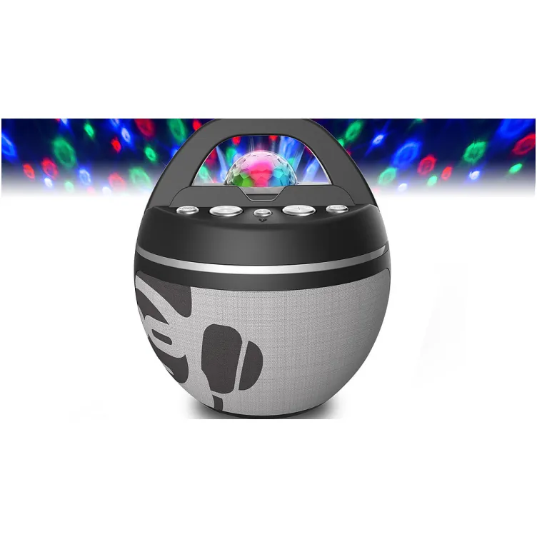 Bluetooth zvučnik sa disko kuglom iDance BB10K Black 029313